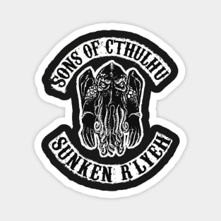 Sons of Cthulhu - Sunken R'lyeh Magnet