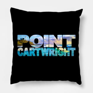 POINT CARTWRIGHT - Sunshine Coast - Surf Pillow
