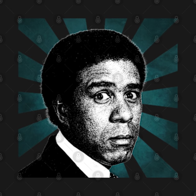 Richard Pryor II Retro Pixel II 70s by Simple Craft Shop