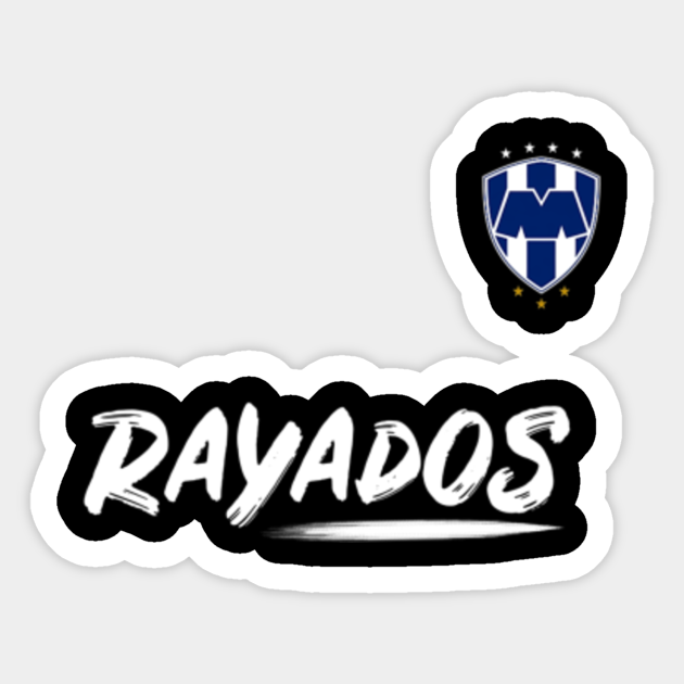 Club De Futbol Monterrey Rayados Mexico Soccer Team Rayados Sticker Teepublic