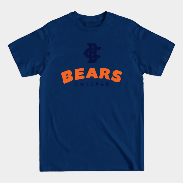 Discover Chicago Beaaaars 05 - Chicago Bears - T-Shirt