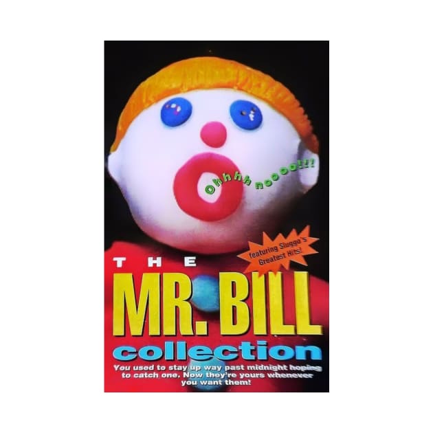 Mr. Bill by davidbstudios