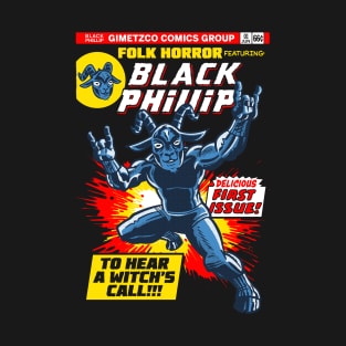 Black Phillip - first issue! T-Shirt