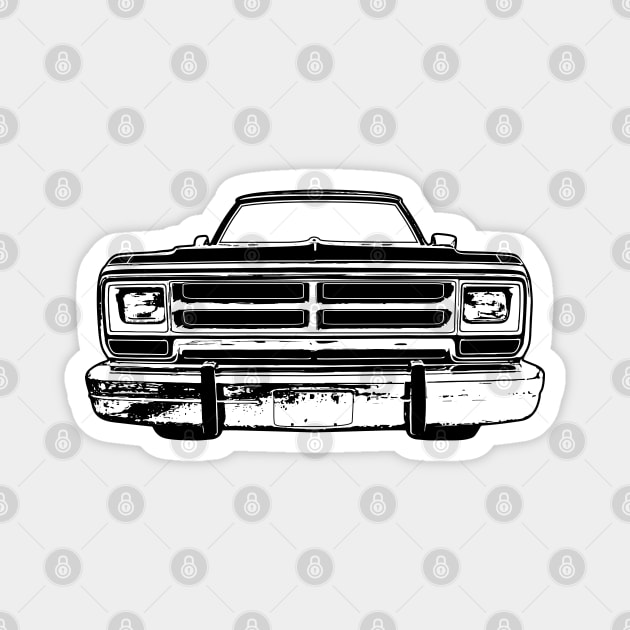 RamCharger Sketch Art Magnet by DemangDesign