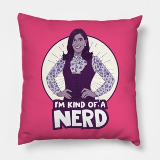 I'm Kind of a Nerd Pillow