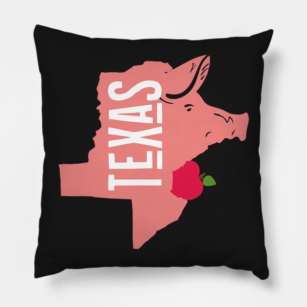 Texas Pillow by percivalrussell