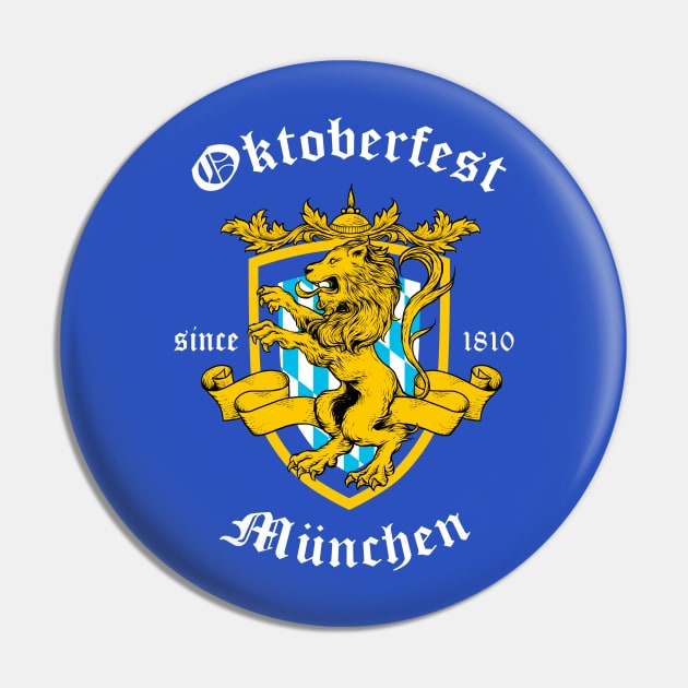 Oktoberfest Pin by damzu