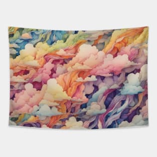 Prismatic Dreamscape Tapestry