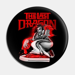 SHO NUFF THE LAST DRAGON FIGHT Pin