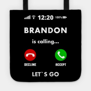 LET`S GO BRANDON - lets go brandon Tote