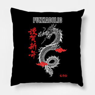 Dragon Streetwear Funkadelic Pillow