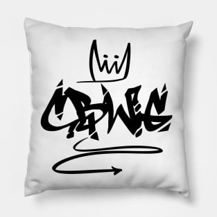 CBWG Street Design Simple - Light T-Shirt Pillow