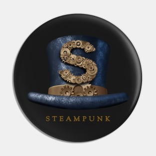 Steampunk Hat Pin