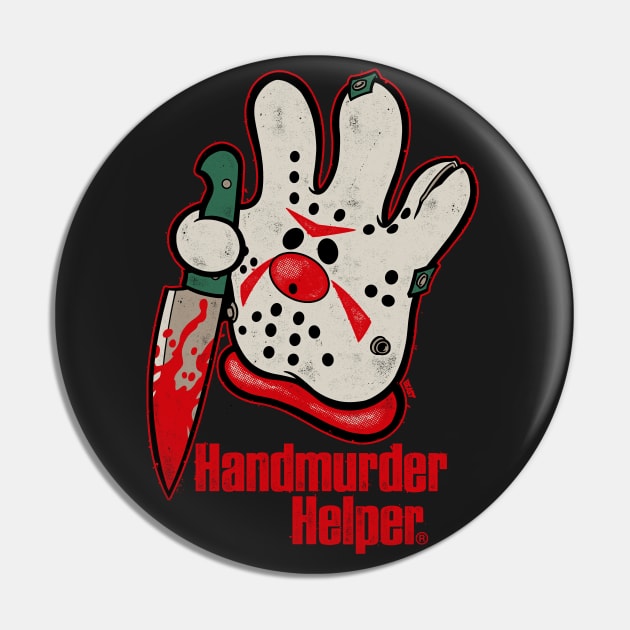 HANDMURDER HELPER Pin by beastpop