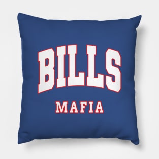 Bills Mafia Pillow