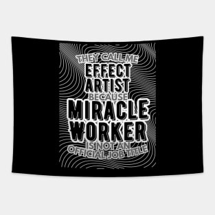 They call me Effect Artist because Miracle Worker is not an official job title | VFX | 3D Animator | CGI | Animation | Artist Tapestry
