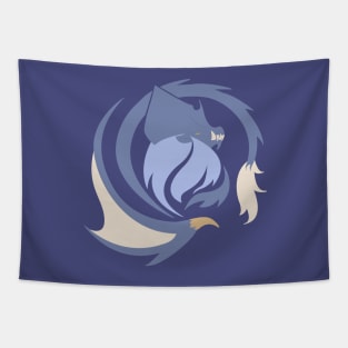 Empress of Flames - Lunastra Tapestry