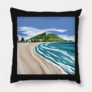 Mount Maunganui Pillow