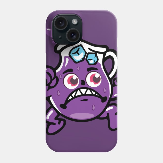 Purple Punch Phone Case by BangHolla