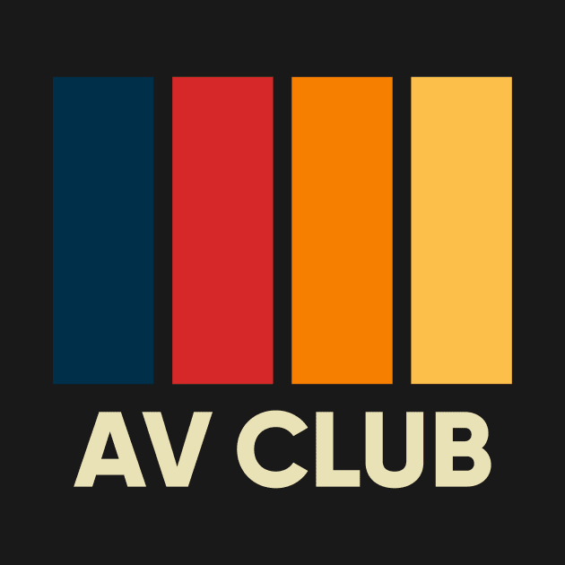 AV Club Bars by cablecarrot