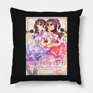 Uzuki and Rin Shibuya Pillow