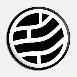 Ninja logo Pin