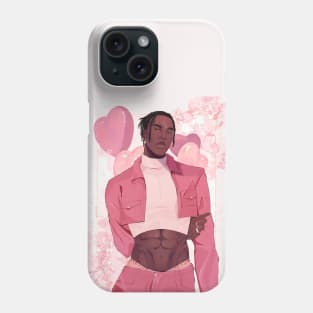 hopeless romantic Phone Case