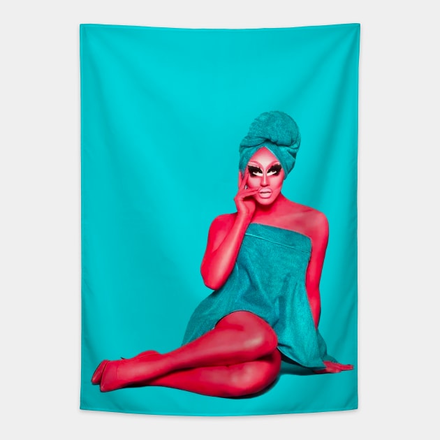 Towel Trixie Tapestry by Pop Fan Shop