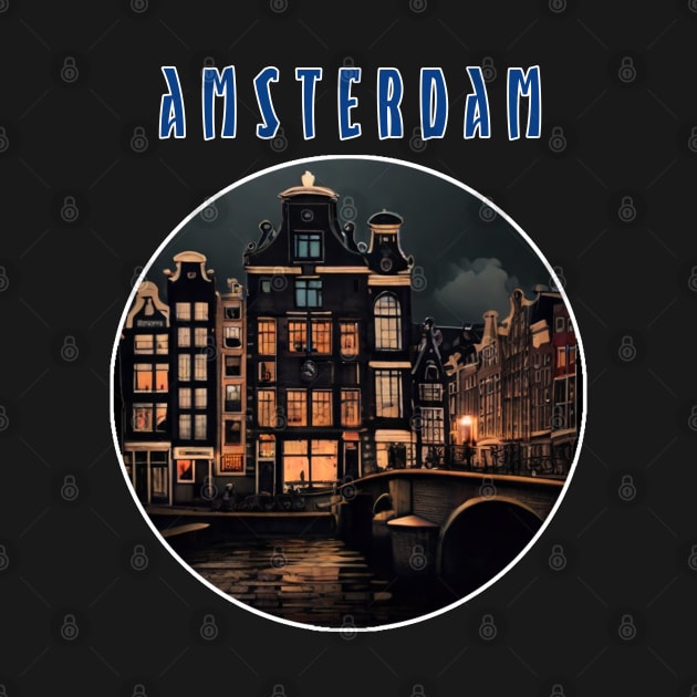 amsterdam netherlands skynight by Moulezitouna