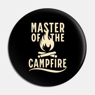 Master of The Campfire Pin