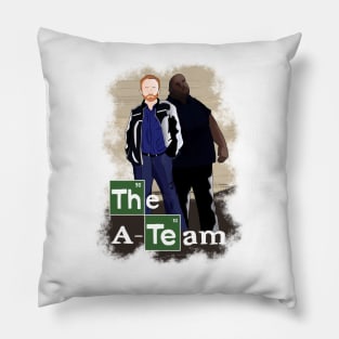 Saul's A-Team Pillow