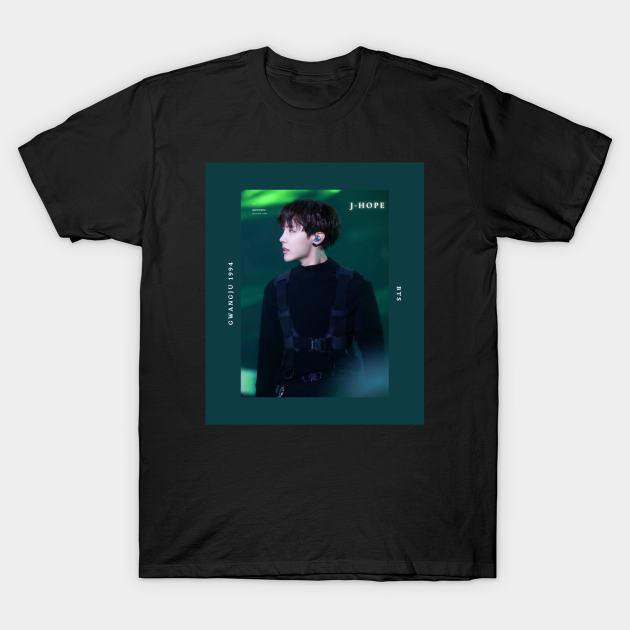 Bts J Hope Dark Theme 1 Bts Jhope T Shirt Teepublic