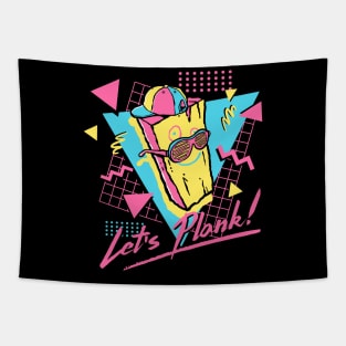 Let's Plank v2 Tapestry