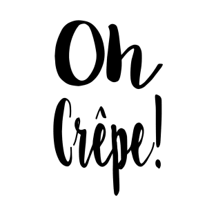 Oh Crêpe Paris T-Shirt