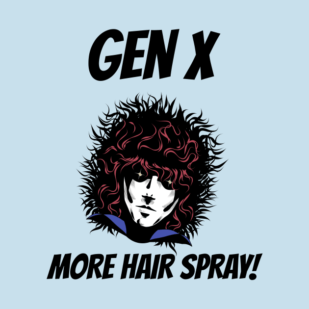 GenX More Hair Spray by 1965-GenX-1980
