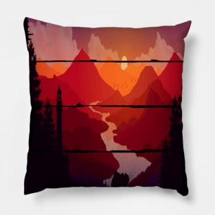 FOREST VIEWS Pillow