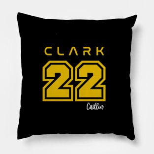 Caitlin clark Pillow