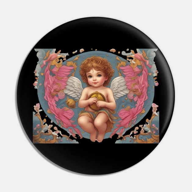 Cupid Pin by godzilla