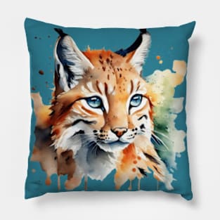 lynx gifts Pillow