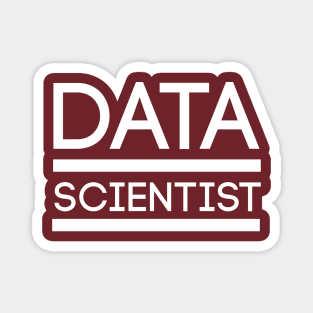 DATA SCIENTIST Magnet