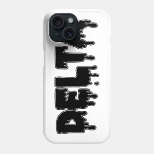 Drippy Delta Phone Case