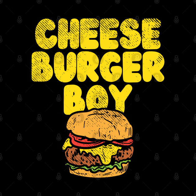 Cheese Burger Boy by maxdax