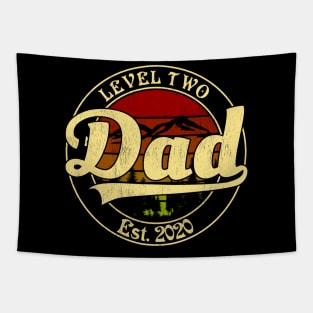 Level 2 Dad Est 2020 Tapestry