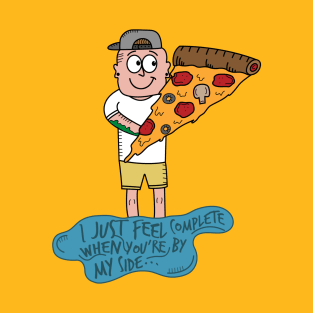Pop Punk Pizza Love T-Shirt