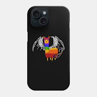 Rainbow drama Phone Case