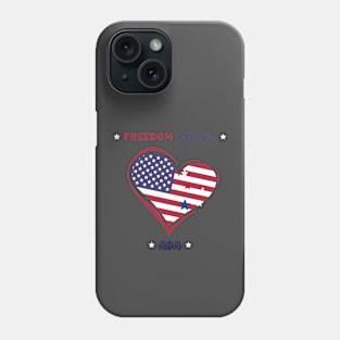 Freedom Loving Mom Phone Case