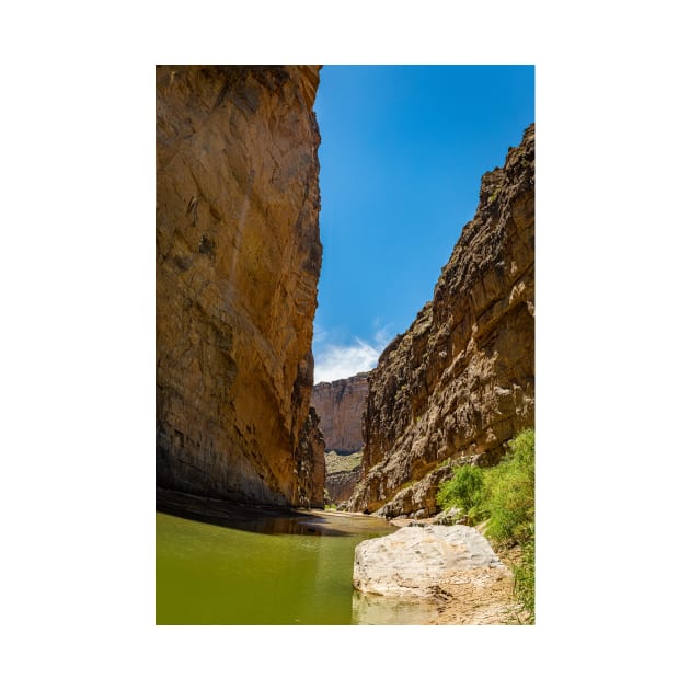 Santa Elena Canyon by Gestalt Imagery