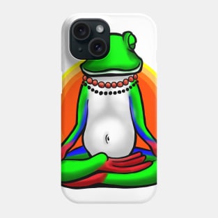 Zen Frog Phone Case