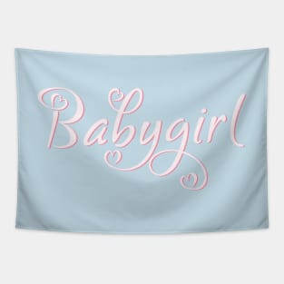 Babygirl Tapestry