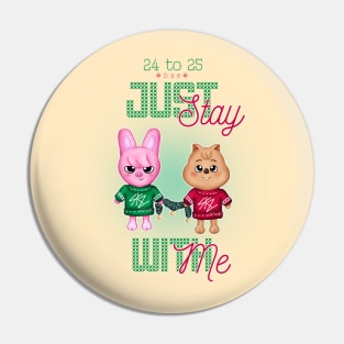 STAY with me  - Sungbin / SKZOO Pin
